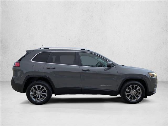 used 2020 Jeep Cherokee car, priced at $18,495