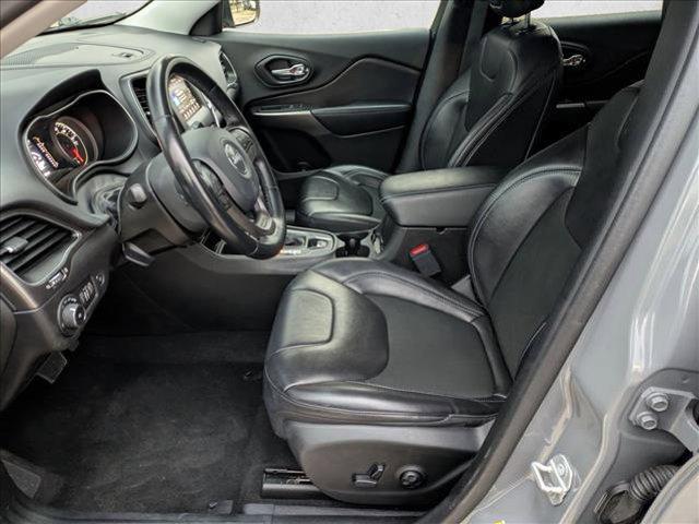 used 2020 Jeep Cherokee car, priced at $18,495