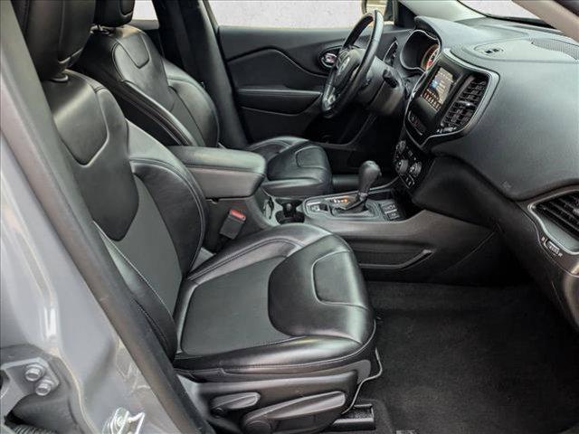 used 2020 Jeep Cherokee car, priced at $18,495