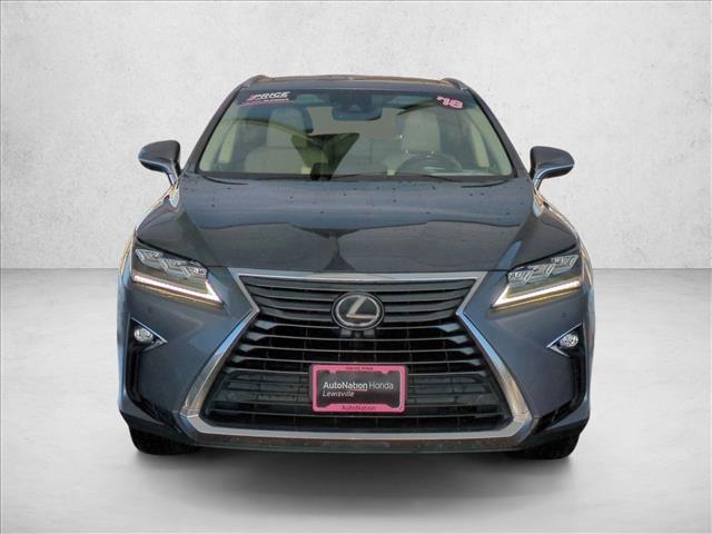 used 2018 Lexus RX 350L car, priced at $21,495