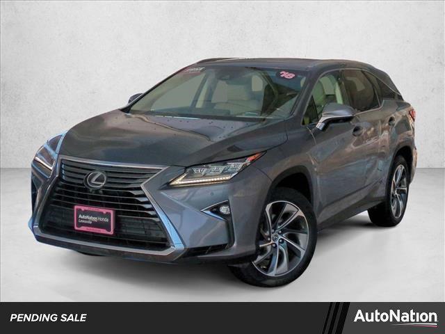used 2018 Lexus RX 350L car, priced at $21,495