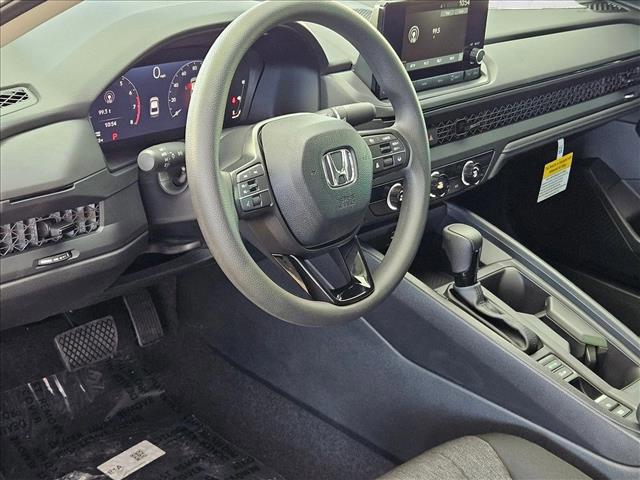 new 2025 Honda Accord car, priced at $28,402