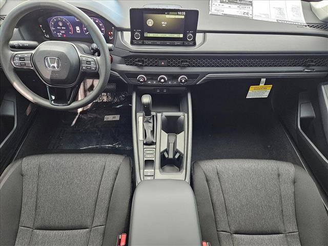 new 2025 Honda Accord car, priced at $28,402