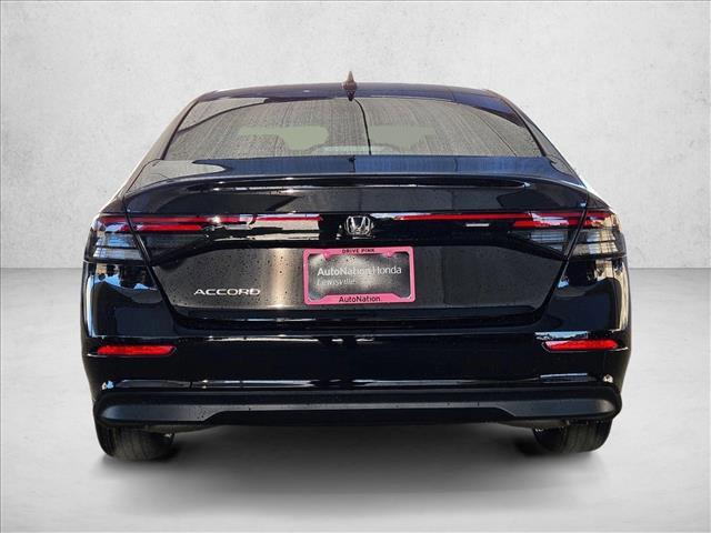 new 2025 Honda Accord car, priced at $28,402