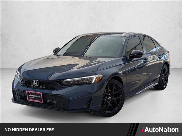 new 2026 Honda Civic car, priced at $27,394