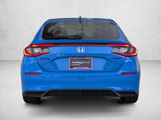 new 2026 Honda Civic car, priced at $29,445