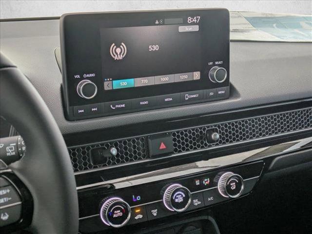 new 2026 Honda Civic car, priced at $29,445