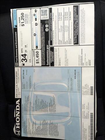 new 2026 Honda Civic car, priced at $29,445