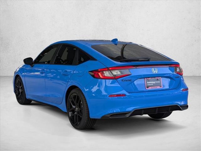 new 2026 Honda Civic car, priced at $29,445