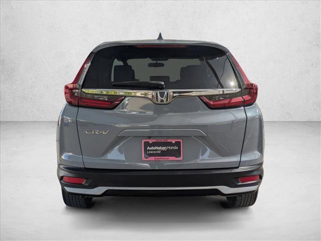 used 2021 Honda CR-V car, priced at $20,998