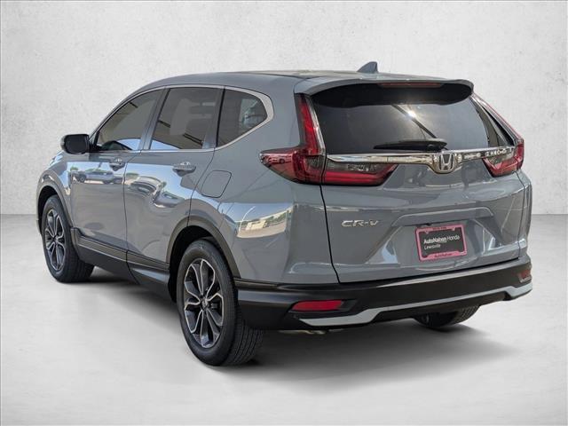 used 2021 Honda CR-V car, priced at $20,998