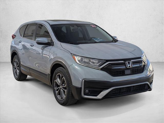 used 2021 Honda CR-V car, priced at $20,998