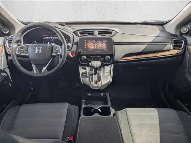 used 2021 Honda CR-V car, priced at $20,998