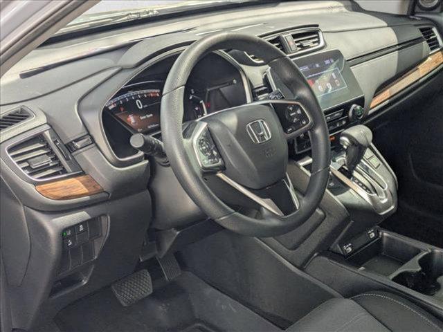 used 2021 Honda CR-V car, priced at $20,998