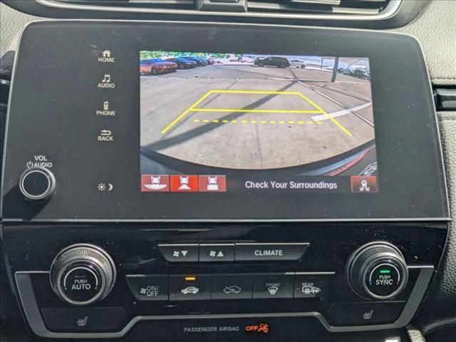 used 2021 Honda CR-V car, priced at $20,998