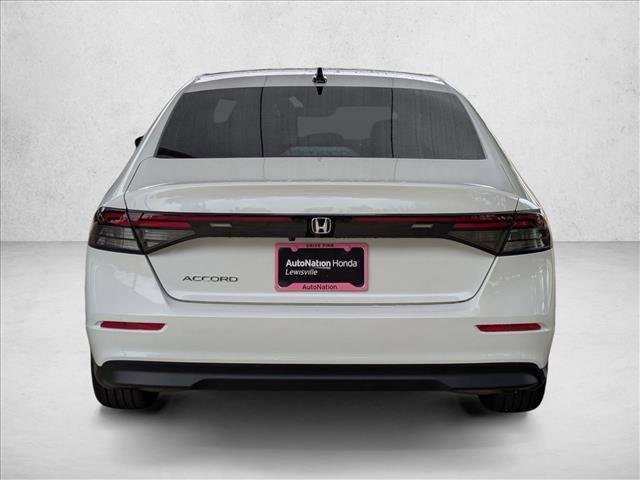 new 2025 Honda Accord car, priced at $30,850