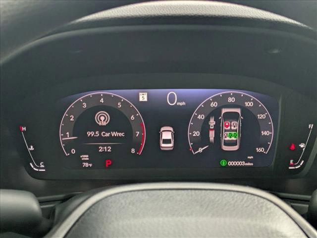 new 2025 Honda Accord car, priced at $30,850