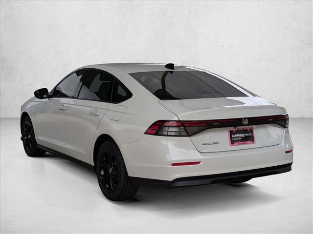 new 2025 Honda Accord car, priced at $30,850