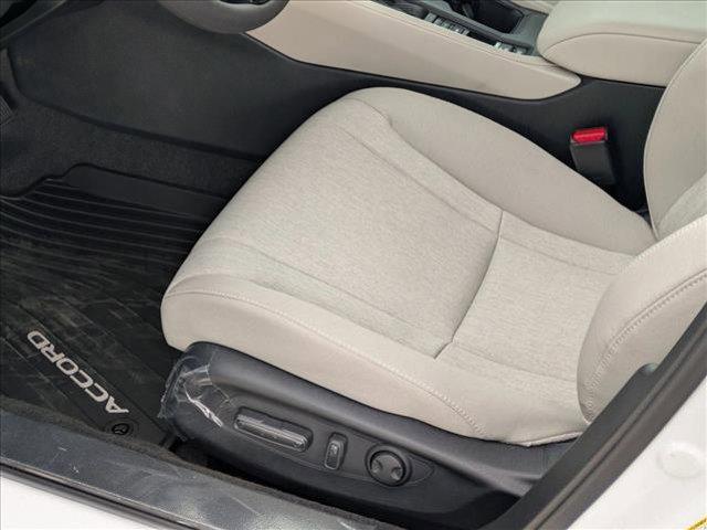 new 2025 Honda Accord car, priced at $30,850