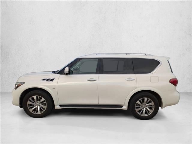 used 2017 INFINITI QX80 car, priced at $16,855
