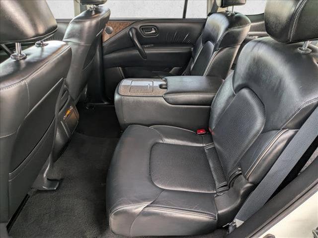 used 2017 INFINITI QX80 car, priced at $16,855