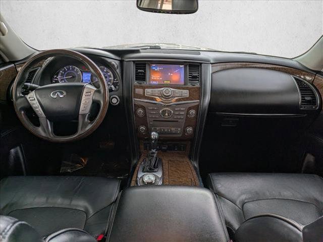 used 2017 INFINITI QX80 car, priced at $16,855