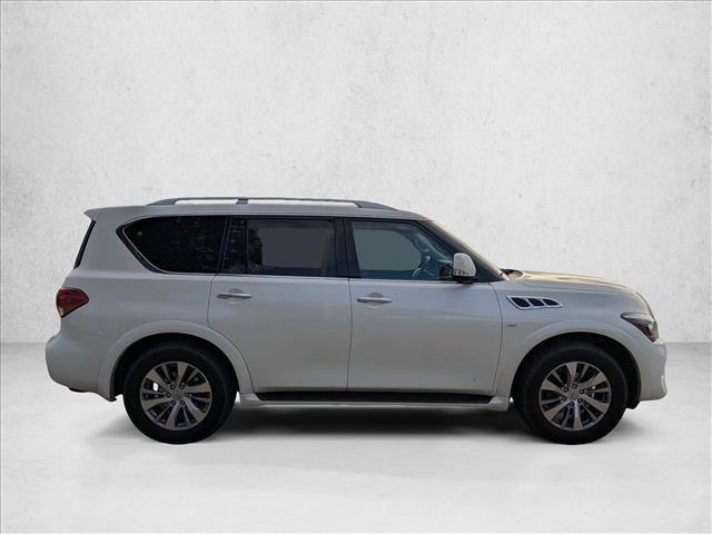 used 2017 INFINITI QX80 car, priced at $16,855