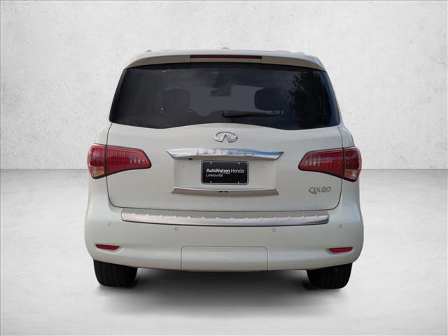used 2017 INFINITI QX80 car, priced at $16,855