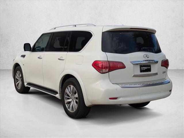 used 2017 INFINITI QX80 car, priced at $16,855