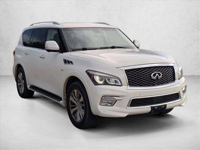 used 2017 INFINITI QX80 car, priced at $16,855