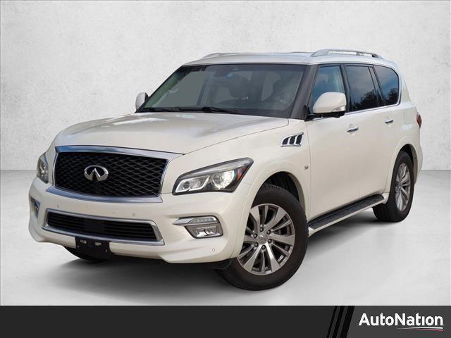 used 2017 INFINITI QX80 car, priced at $16,855