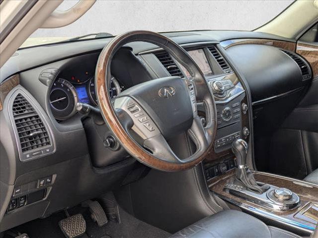 used 2017 INFINITI QX80 car, priced at $16,855