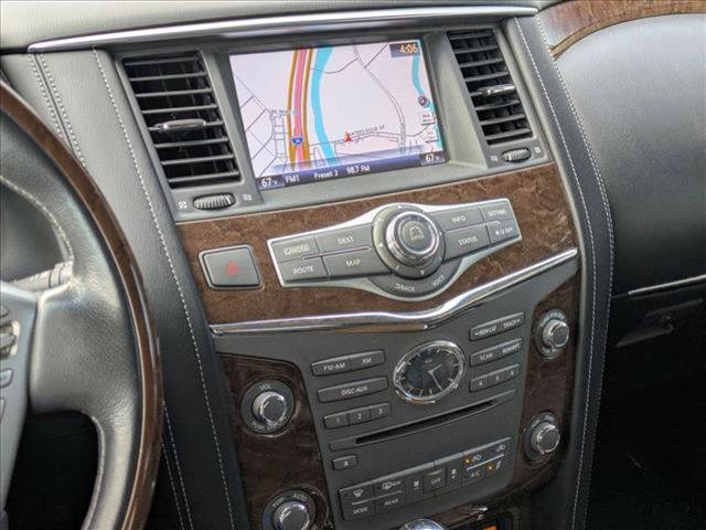 used 2017 INFINITI QX80 car, priced at $16,855