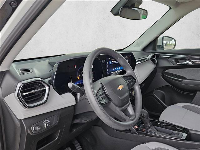 used 2025 Chevrolet TrailBlazer car, priced at $21,750