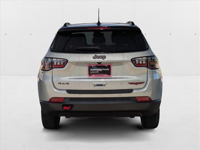 used 2024 Jeep Compass car, priced at $19,998