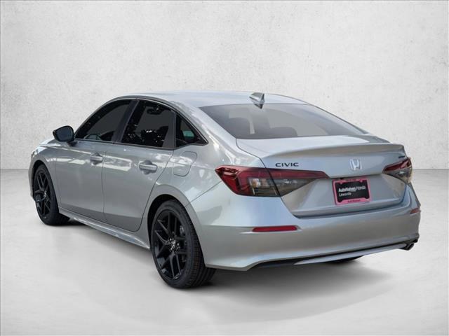 new 2026 Honda Civic car, priced at $26,960