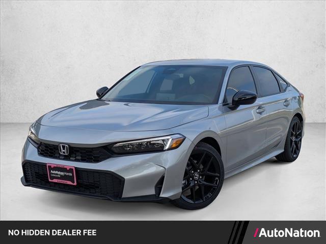 new 2026 Honda Civic car, priced at $26,960