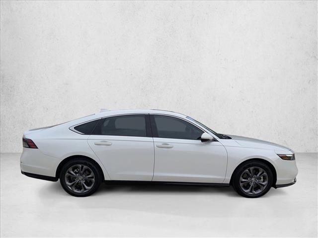 used 2023 Honda Accord Hybrid car, priced at $27,495