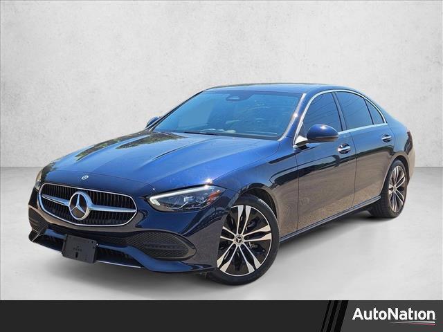used 2022 Mercedes-Benz C-Class car, priced at $31,236
