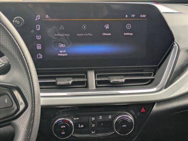 used 2025 Chevrolet Trax car, priced at $18,985