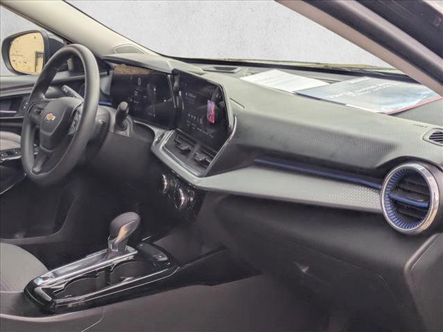used 2025 Chevrolet Trax car, priced at $18,985
