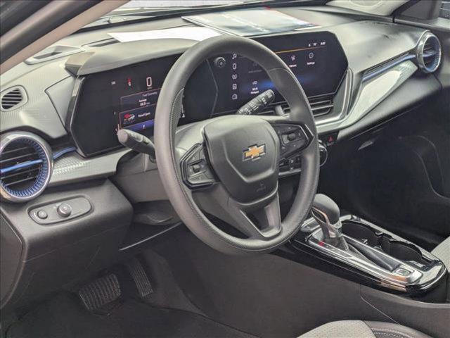 used 2025 Chevrolet Trax car, priced at $18,985