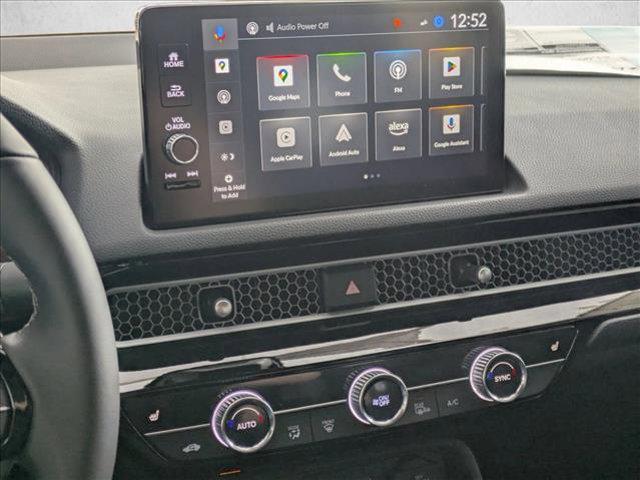 new 2026 Honda Civic Hybrid car, priced at $31,588