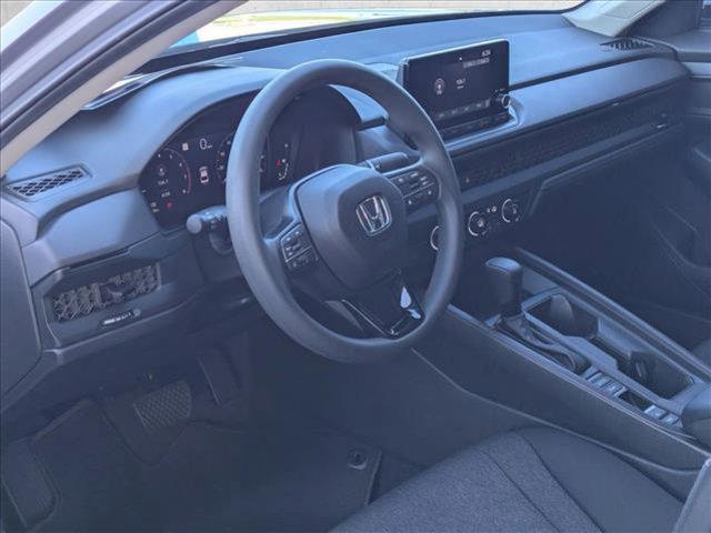 used 2024 Honda Accord car, priced at $24,750
