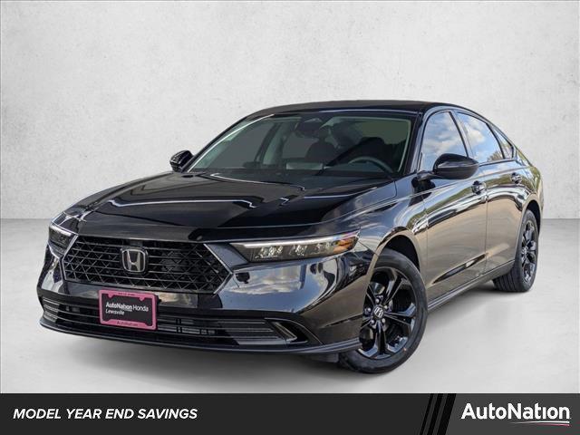 new 2025 Honda Accord car, priced at $30,419