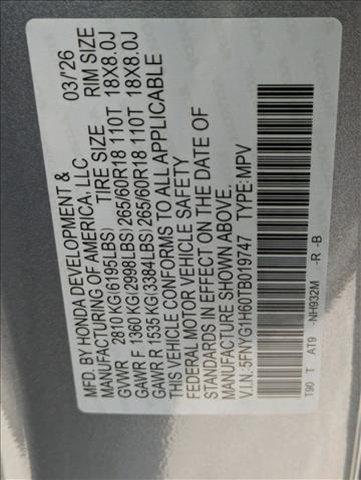 new 2026 Honda Pilot car, priced at $51,890