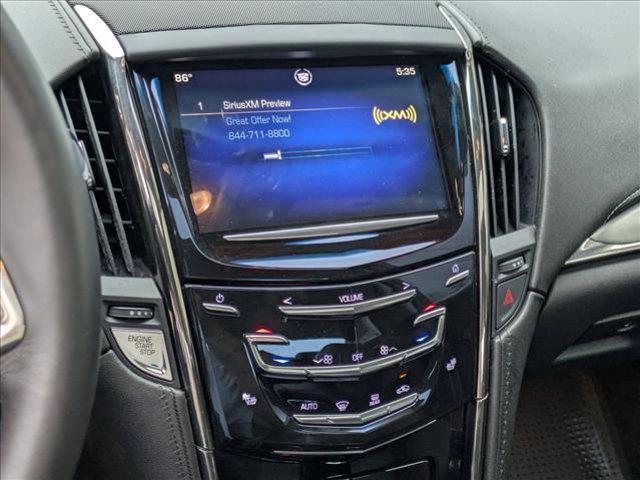 used 2014 Cadillac ATS car, priced at $11,995