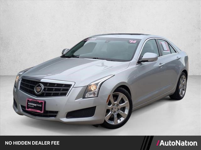 used 2014 Cadillac ATS car, priced at $11,995