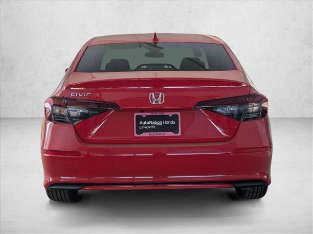 new 2026 Honda Civic car, priced at $24,953