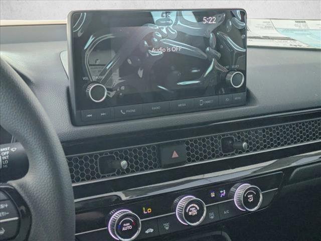 new 2026 Honda Civic car, priced at $24,953